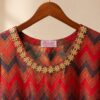 Azure Weave – 2 Piece Banarasi Suit with Metallic Sheen