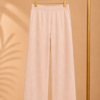 Pastel Grace Jacquard Co-Ord – 2 Piece Blush Jacquard Set