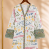 Olive Blossom – 2 Piece Botanical Cotton Suit