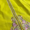 Marigold Charm – 1 Piece Mustard Cotton Frock