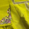Marigold Charm – 1 Piece Mustard Cotton Frock