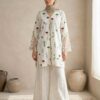 Botanical Bloom Set – 2 Piece Floral Cotton Suit