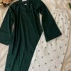 Sabz Zari – 2 Piece Emerald Green Lawn Suit