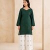 Naqsh-e-Dil – 2 Piece Embroidered Suit with Farshi Shalwar