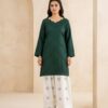 Naqsh-e-Dil – 2 Piece Embroidered Suit with Farshi Shalwar